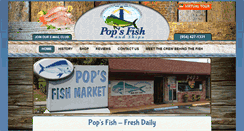 Desktop Screenshot of popsfishandships.com